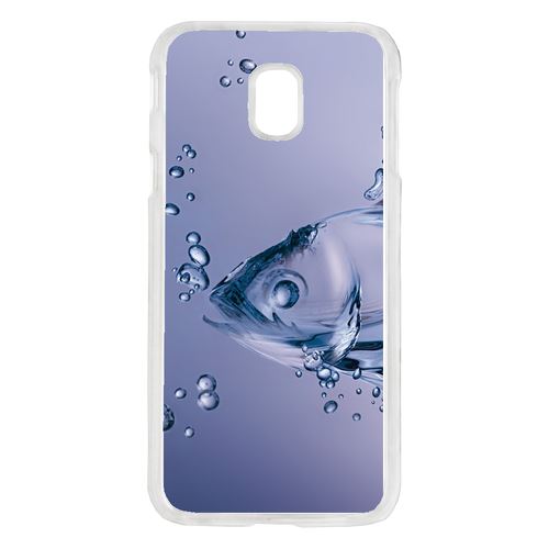 Coque Poisson D'eau Bulle Compatible Galaxy J5 2017 Transparent