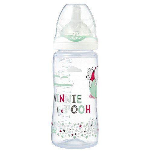 Tigex Winnie Biberon 300ml Intuition Tétine 0-6 mois