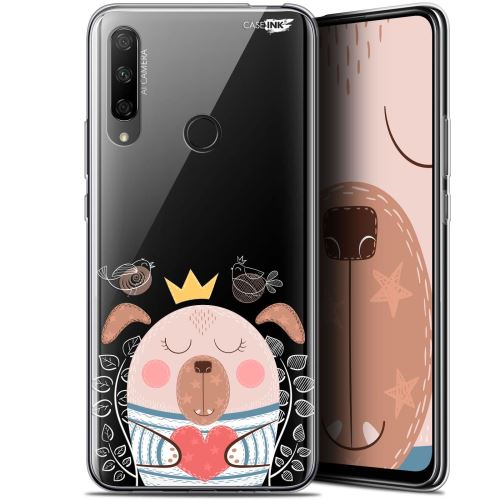 Coque Gel Huawei Honor 9X (6.59 ) Extra Fine Motif - Sketchy Dog
