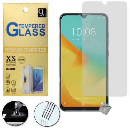 Film de protection en verre trempe transparent pour ZTE Blade V10 Vita