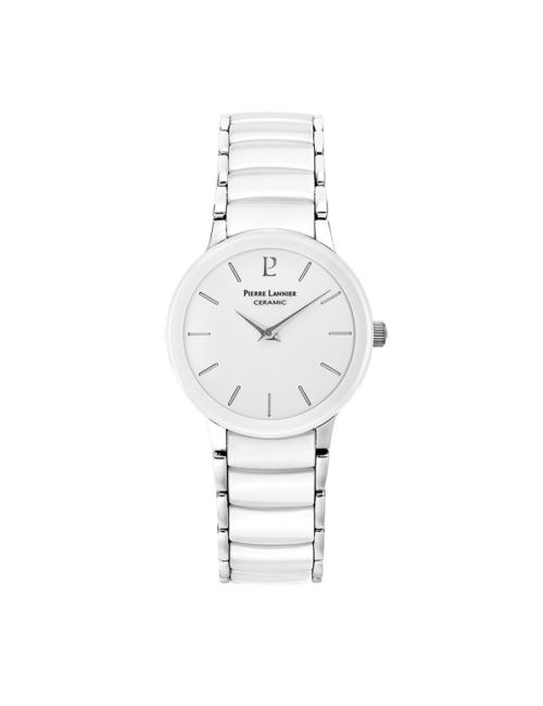 Pierre Lannier Montres Blanc Femme - 006K900
