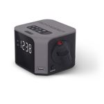 Radio réveil Schneider Luna Gris