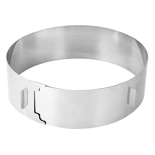 Cercle à pâtisserie réglable Zenker Smart Pastry ref 7708