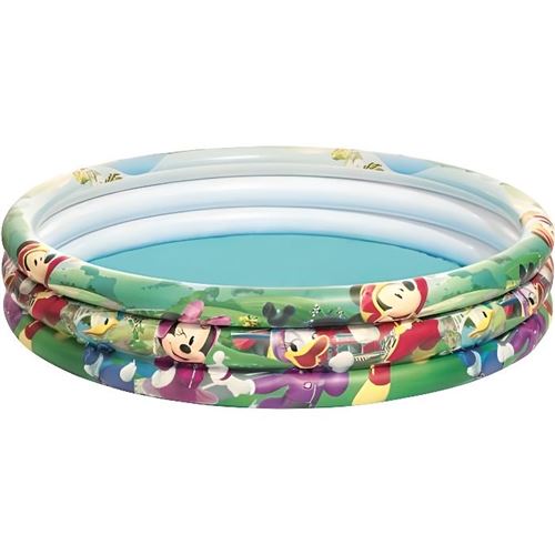 DISNEY MICKEY Roadster Racers Piscine - 3 boudins - &Oslash; 122 x 25 cm