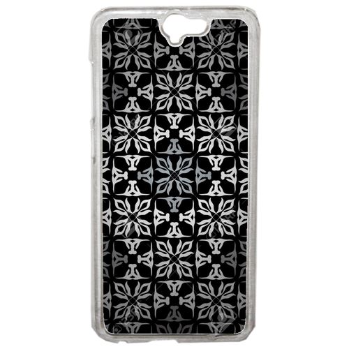 Coque Mosaique Baroque Compatible One A9 Transparent