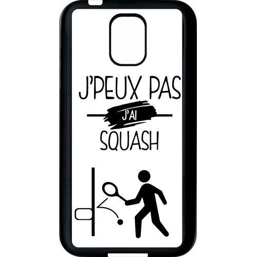 Coque samsung s5 j peux pas j ai squash 1