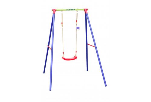 Hudora Hd 0 Balancoire Enfant Exterieur Balancoire Portique Multi Activites Achat Prix Fnac