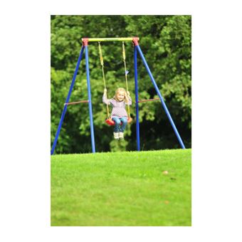 Hudora Hd 0 Balancoire Enfant Exterieur Balancoire Portique Multi Activites Achat Prix Fnac
