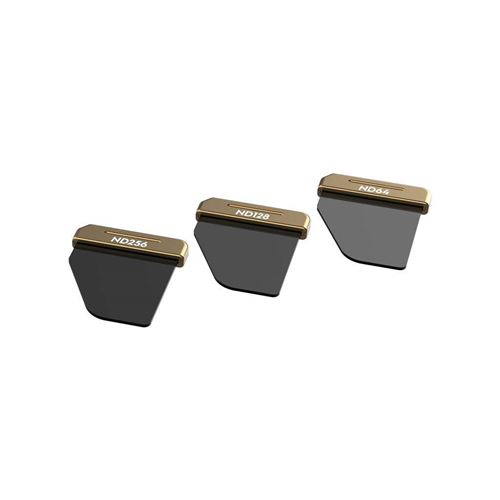 PolarPro IRIS Filtres ND64, ND128, ND256 pour iPhone Pack d'Expansion
