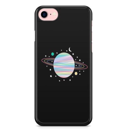 Coque Fifrelin pour iPhone 5 5S et SE Venus Jupiter Neptune Galaxy