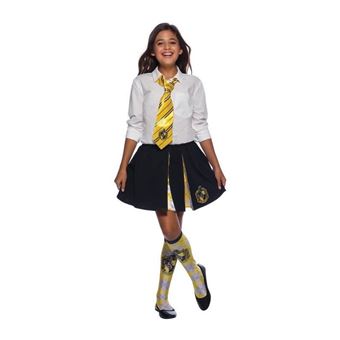 cravate poufsouffle - Coloris : JauneH-39039