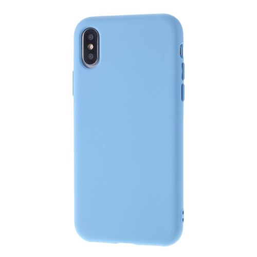 Apple Coque en silicone iPhone X/Xs (5.8'') avec coque airpods Bleu