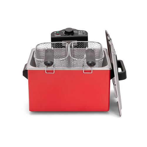 Livoo DOC241 - Friteuse - 5 litres - 2 kWatt - gris/noir