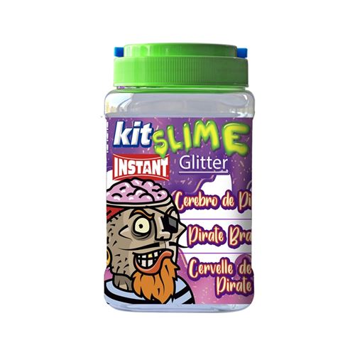 Kit pour Fabriquer son Slime - Cervelle de Pirate - Instant - 15921
