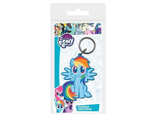 Porte Clé My Little Pony - Rainbow Dash Gomme