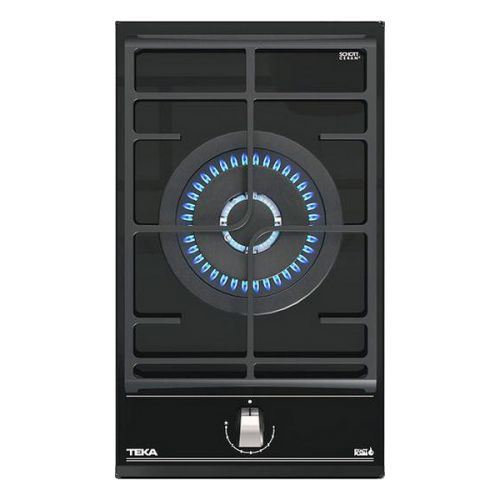Plaque au gaz Teka GZC31330XBN 30 cm Noir (1 Fourneau)