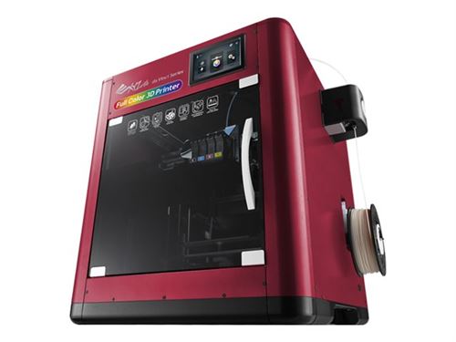 XYZprinting da Vinci Color - Imprimante 3D - FFF - taille de construction jusqu'à 200 x 200 x 150 mm - USB 2.0, Wi-Fi