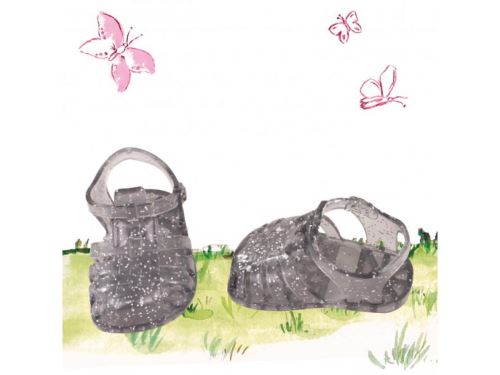 Gotz - Sandales pailletées, wet&dry, 42-50cm