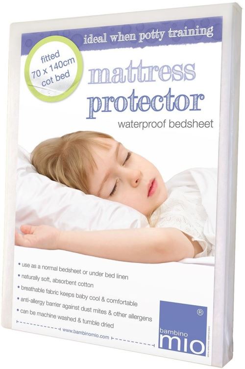 Bambino Mio Housse de Matelas Protectrice - Cot Bed