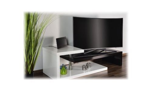 Antenne intérieure amplifiée ANT1706-UHD/4k DVB-T/DVB-T2 incurvée
