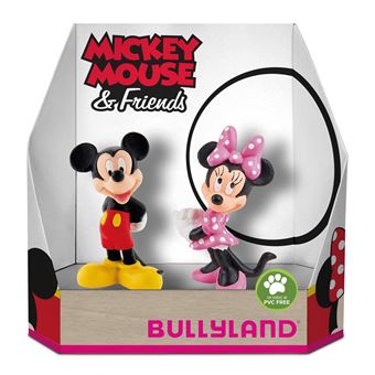 Bully Land 15083 – Disney Mickey Et Minnie Classic Dans Boîte Cadeau Jeu  Figurine Lot De 2 Pièces - Figurine pour enfant - Achat & prix