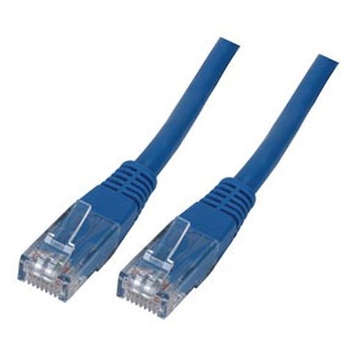 Cordon Patch RJ45 UTP CAT6 Bleu - 1 M