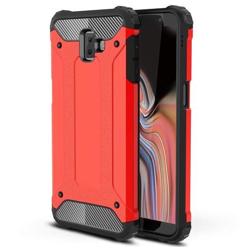 Coque Anti Choc Pour Samsung Galaxy J6 Plus Modèle Armor - Rouge