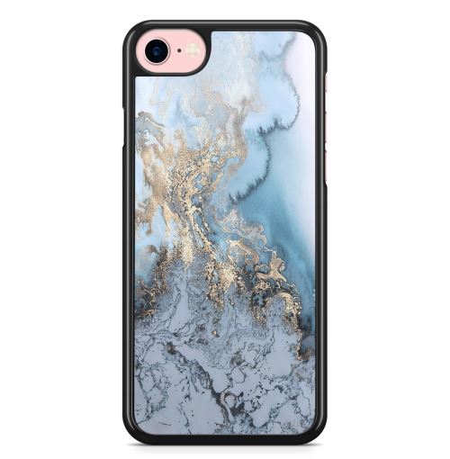 Coque Fifrelin pour iPhone 7 et iPhone 8 Motif Art Marbre