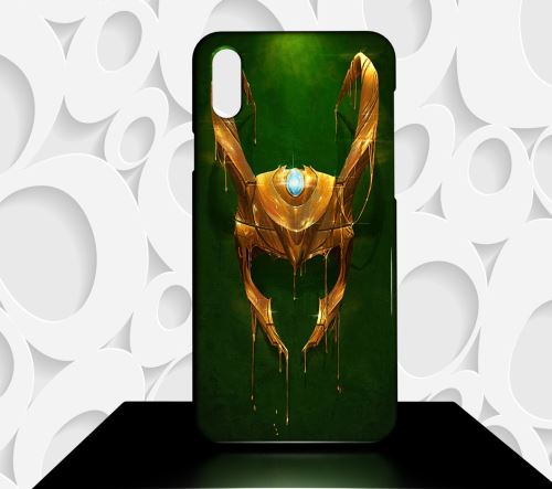 Coque compatible pour Samsung Galaxy A10 AVENGERS Loki - Réf 127