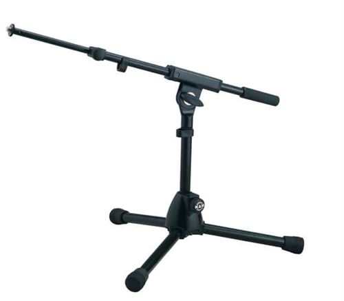 K&M Noir Pied-Perche De Microphone Pour Grosse Caisse 25950 - 470–775 Mm - Image 4