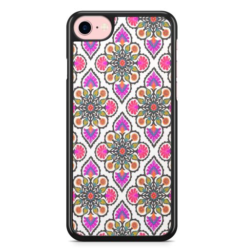 Coque Fifrelin pour iPhone 7 PLUS et iPhone 8 PLUS Oriental Flowers motif