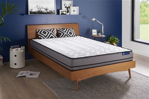 Matelas ACTIFLEX 180x200cm RESSORTS ENSACHES 3zones de confort