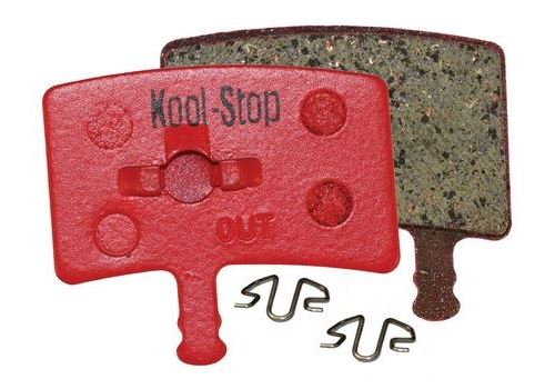 Kool-Stop DISC Blokset D250 Hayes Stroker Trail / CARBONE