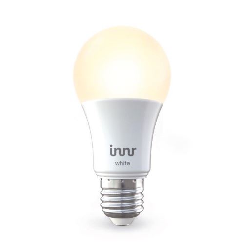Ampoule led connectée - type e27- blanc chaud - intensité variable - zigbee 3.0 - pack de 2