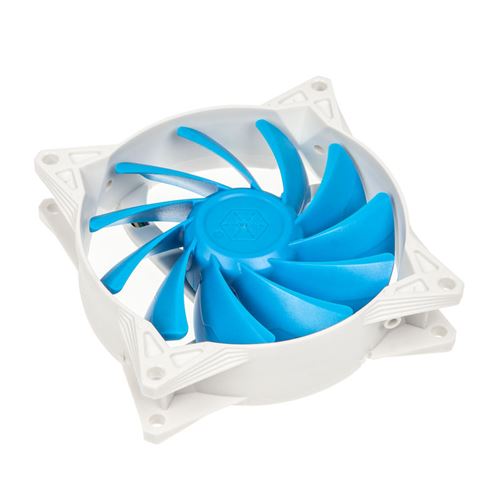 SilverStone FQ Series 91 - Ventilateur ch&acirc;ssis - 92 mm - blanc, bleu