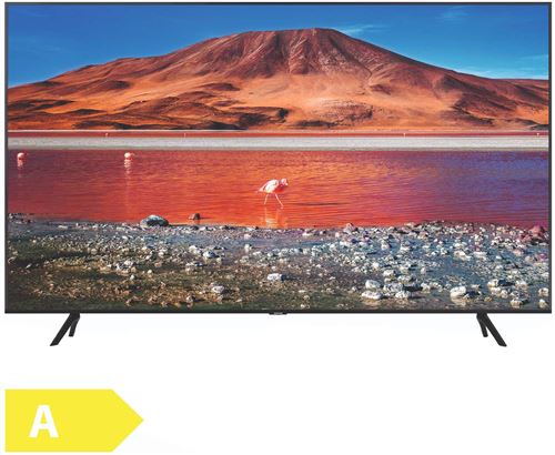 SAMSUNG GU50TU7079U 127 cm (50) 4K Ultra HD Smart TV WiFi Écran Enroulable Noir GU50TU7079U, 127 cm (50), 3840 x 2160 Pixels, LED, Smart TV, WiFi, Noir