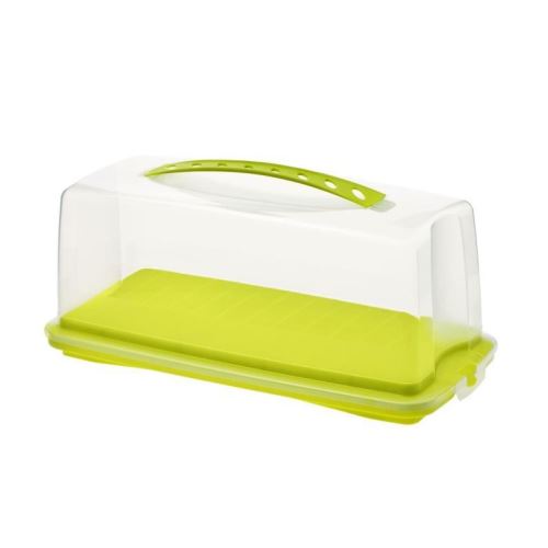 5 Sur Sundis Boite A Cake Fresh 7225002 36x16 5x16 5 Cm Vert Et