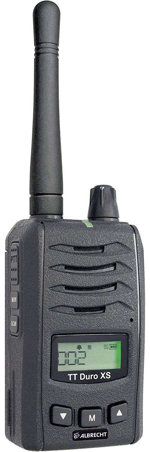 Midland Radio Portable Pmr Albrecht Tectalk Duro Xs Code 29855
