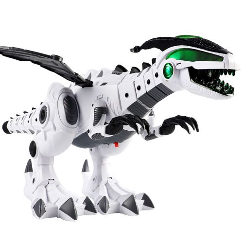 Dinosaur pulvérisation du Dragon Électrique Robot Pet Avec Électrique Light Music Kids Toy Cadeau Wj266