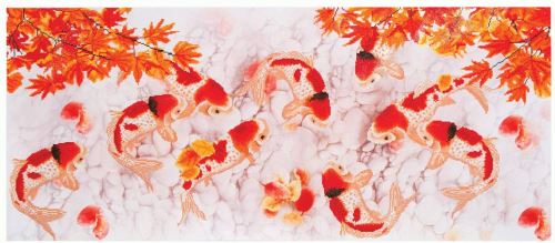 Needleart World DD15.011 Kit Loisirs Créatifs Résine, Multicolore, 150 x 65 cm
