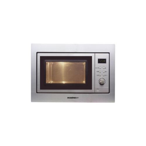 Rosieres Rmg200m-micro Ondes Grill Inox-20 L-800 W-grill 1000 W-encastrable
