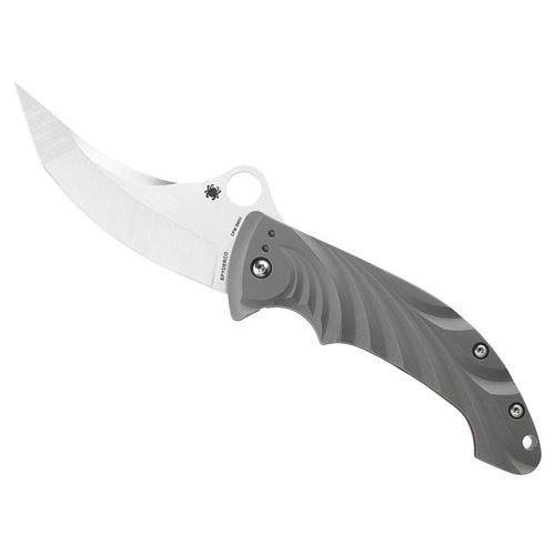 Couteau Tighe stick Spyderco c198tip