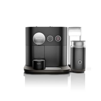 Krups Nespresso Expert & Milk XN6018 - Machine à café avec buse vapeur "Cappuccino" - 19 bar - noir