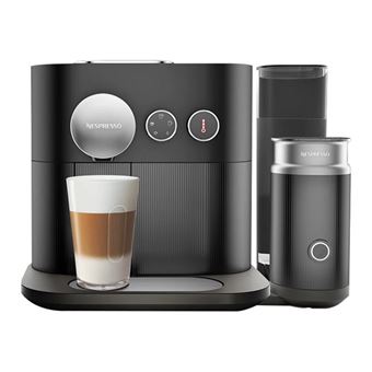 Krups Nespresso Expert & Milk XN6018 - Machine à café avec buse vapeur "Cappuccino" - 19 bar - noir