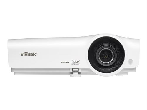 Vivitek DS262 - Projecteur DLP - portable - 3D - 3500 ANSI lumens - SVGA (800 x 600) - 4:3