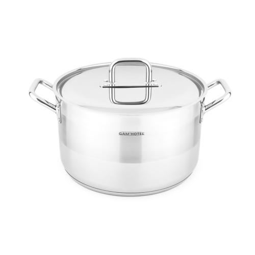 Marmite en inox 18/8 Gam'Hotel 36 cm Qualité Pro