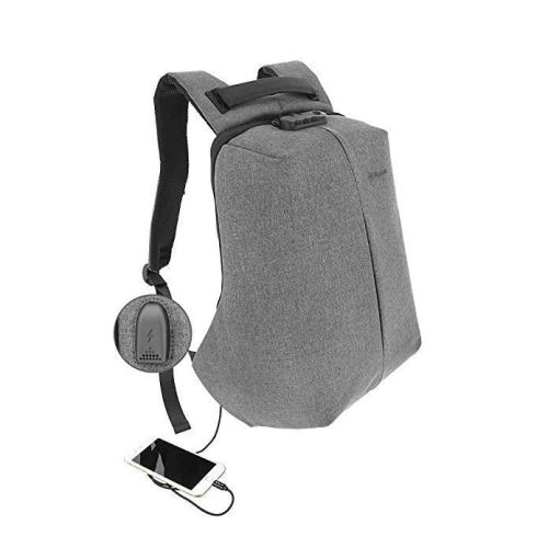 Tellur Anti-theft V2 Sac à dos loisir, 47 cm, 30 L, Gris