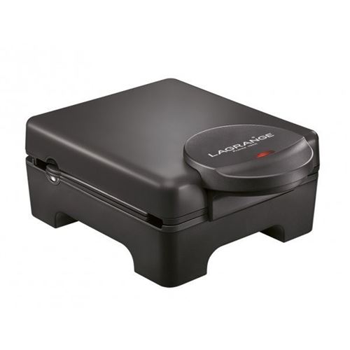 Lagrange Tarti' Gaufres - Waffle maker / croque-monsieur maker - 1070 W - zwart