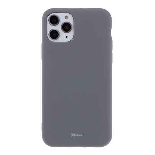 Coque en TPU fluorescence de la peau mate gris pour votre Apple iPhone 11 Pro Max 6.5 pouces