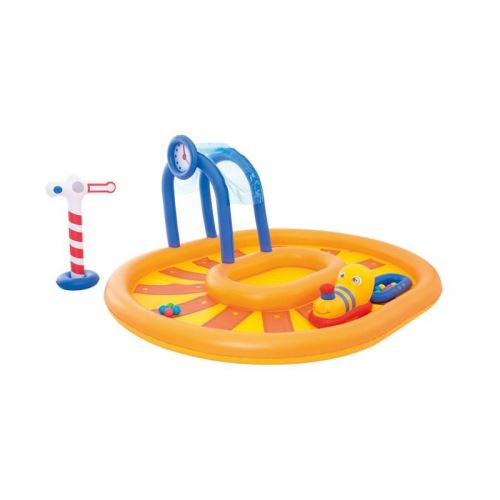BESTWAY Aire de jeux et accessoires Petit Train - 240 x 180 x 90 cm